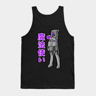 Purple wizard Tank Top